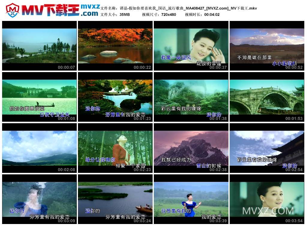 谭晶-假如你要喜欢我_国语_流行歌曲_MA408427